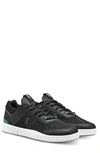 On Men's The Roger Spin Lace Up Sneakers In Black | Green