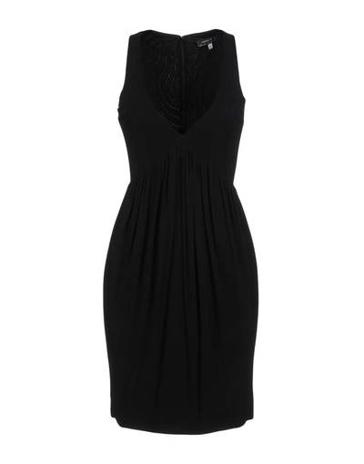 Andrew Gn Short Dress In Black