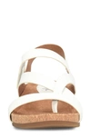 Eurosoft Gianetta Ankle Strap Sandal In White