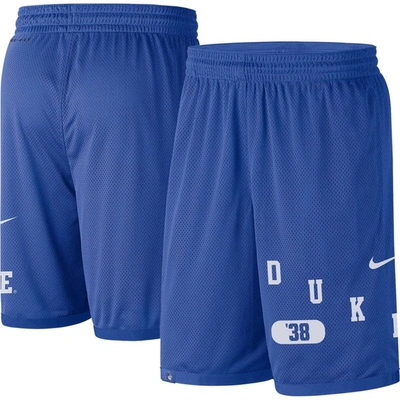 Nike Duke  Men's Dri-fit College Shorts In Blue