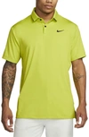 Nike Men's Dri-fit Tour Solid Golf Polo In Green