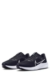 Nike Men's Air Zoom Pegasus 40 Wide-width Running Sneakers From Finish Line In Black