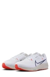 Nike Men's Pegasus 40 Road Running Shoes (extra Wide) In White