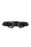 B-low The Belt Bri Bri Waist Belt In Black