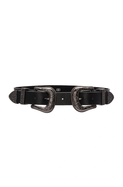 B-low The Belt Bri Bri Waist Belt In Black