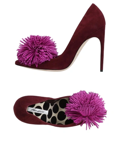 Brian Atwood In Maroon