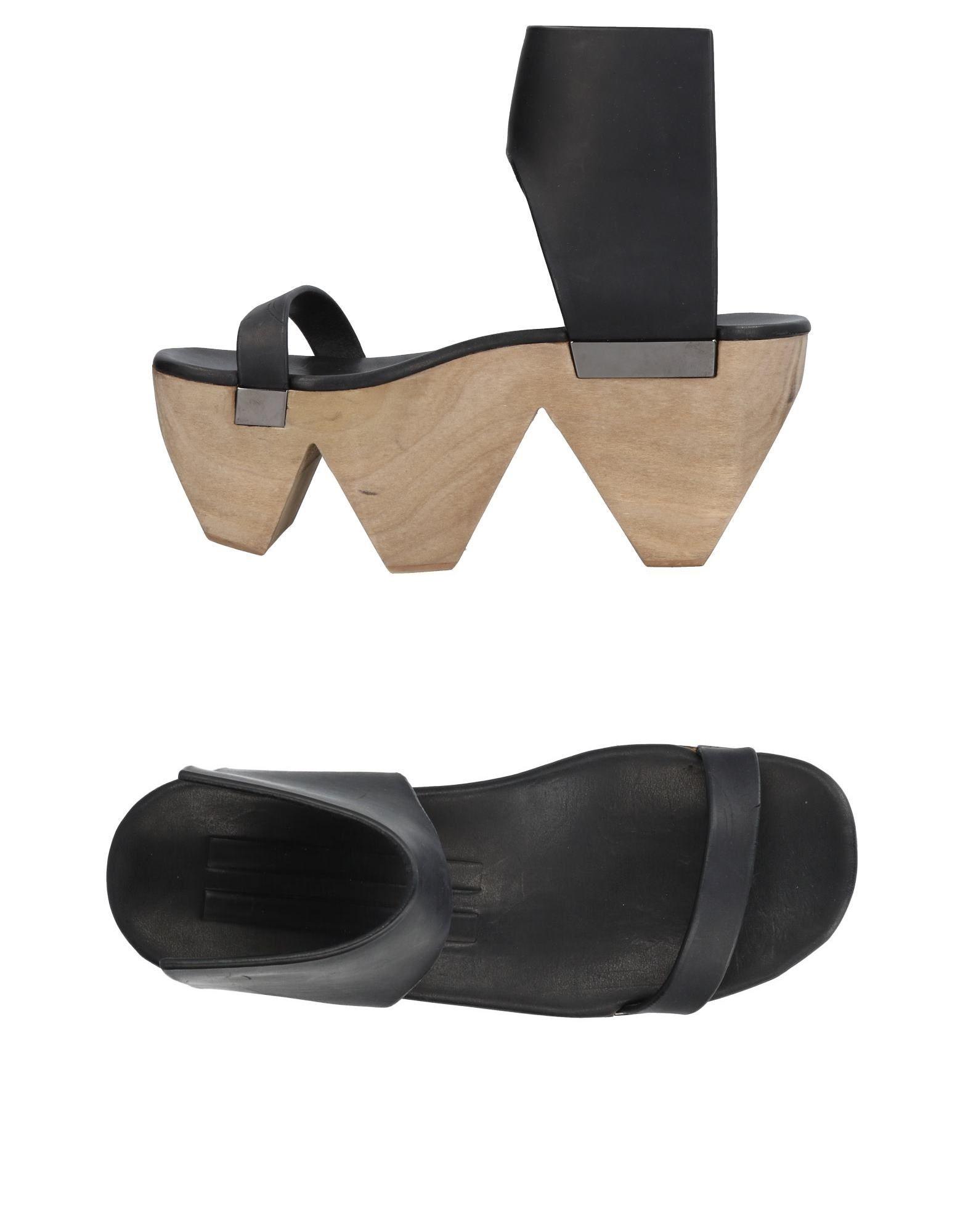 Rick Owens Sandals In Black | ModeSens