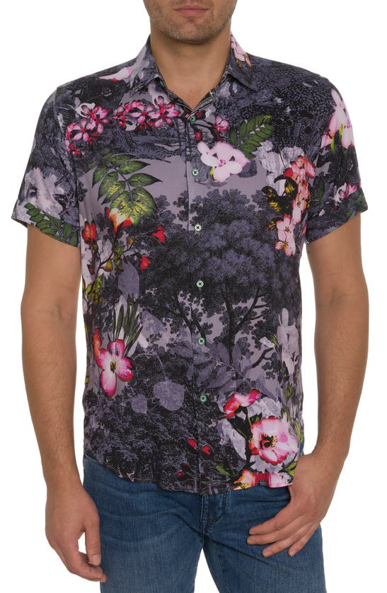 Chemise Femme Robert Graham Manches Longues - Taille 4 - Occasion Très Bon état - Style Button Down
