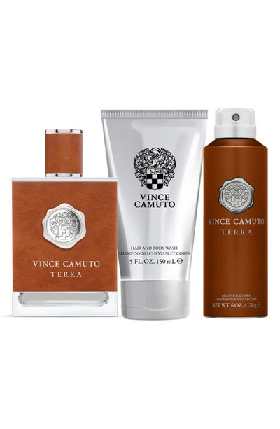 Vince Camuto Terra Eau De Toilette Set