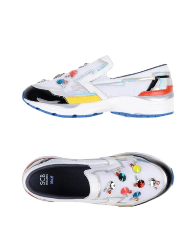 【ＳＵＥＣＯＭＭＡ ＢＯＮＮＩＥ】String sneakers white 6906017?w=400