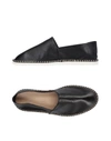 Cesare Casadei Espadrilles In Black