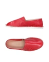 Cesare Casadei Espadrilles In Red