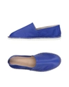 Cesare Casadei Espadrilles In Blue