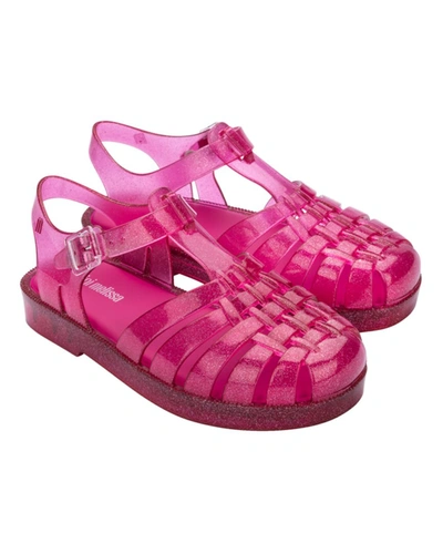 Mini Melissa Child Possession Sandal Clear Glass main image 1