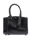 Rochas Handbag In Black