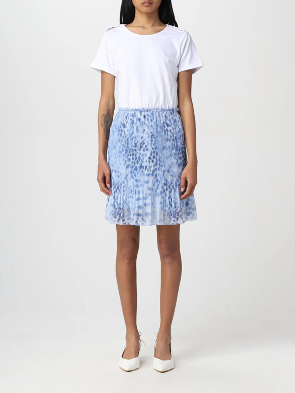 Liujo Liu Jo Woman's Dress In Bianco | ModeSens