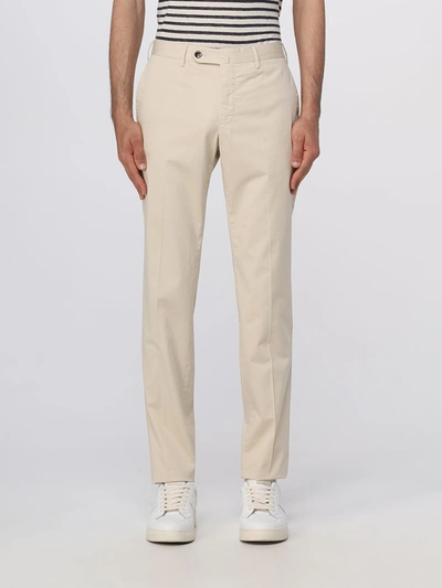 Pt Torino Trousers In Butter