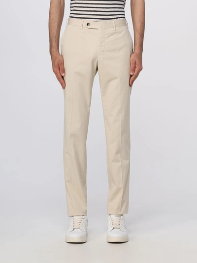 Pt Torino Trousers In Beige