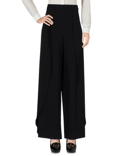 Alice And Olivia Casual Pants In Black