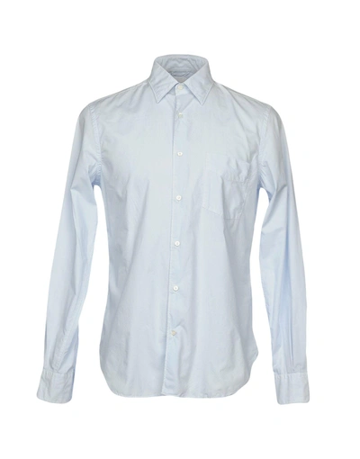 Aspesi Shirts In Sky Blue