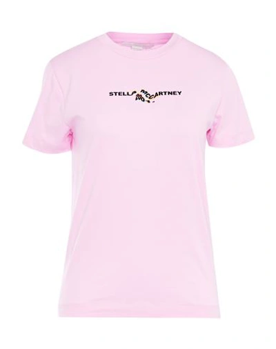 Stella Mccartney T-shirt In Pink