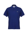 Lacoste Polo Shirt In Blue