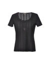 Armani Collezioni T-shirt In Black