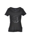 Armani Jeans T-shirt In Black