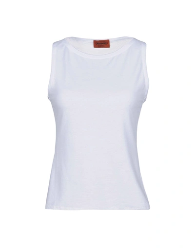Missoni T-shirt In White