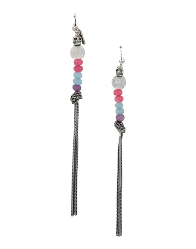 Emanuele Bicocchi Earrings In Silver