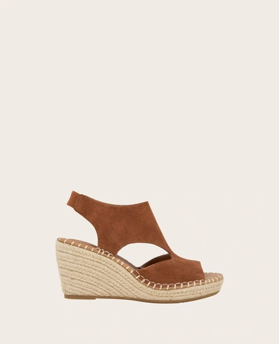Gentle Souls Women's Cody Wedge Espadrille Sandals In Multicolor