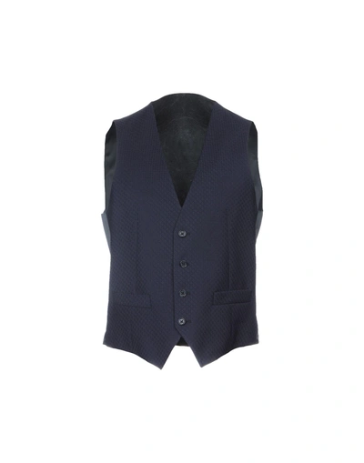 Cc Collection Corneliani 马夹 In Dark Blue