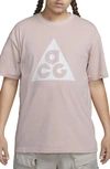 Nike Men's  Acg Short-sleeve T-shirt In Pink