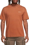 Nike Acg Stripe T-shirt In Brown