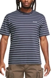 Nike Acg Stripe T-shirt In Grey