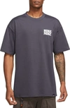 Nike Hike Acg Graphic Tee In Grey