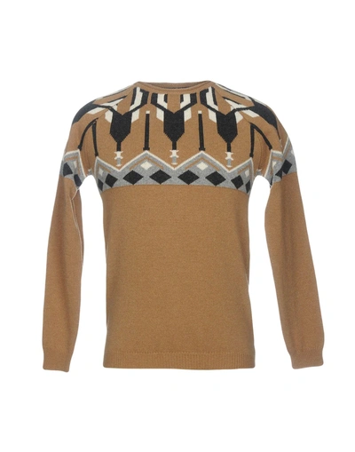 Daniele Alessandrini Sweaters In Beige