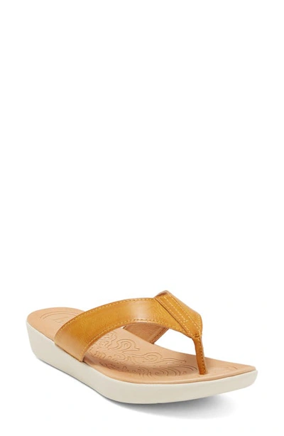 B O C Aimee Hanger Lightweight Sandal In Yellow