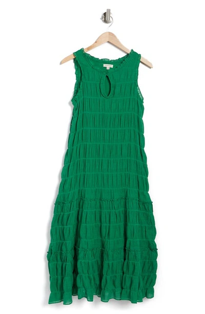 maxi dresses during pregnancy Ingrid & Isabel Maternity Smocked Bodice Maxi Dress Rose Size M