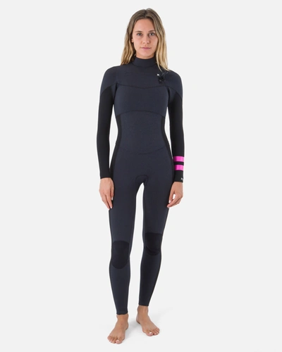 Sheico Women's Womens Advantage Plus Wetsuit 3/2mm Fullsuit In Black,graphite