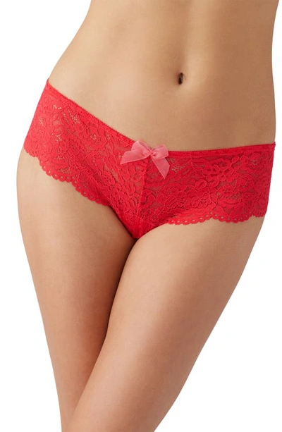 B.tempt'd By Wacoal 'ciao Bella' Tanga In Hibiscus
