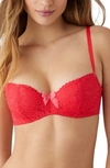 B.tempt'd By Wacoal Ciao Bella Underwire Balconette Bra In Hibiscus