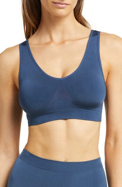 Wacoal B Smooth Seamless Bralette In Sargasso Sea