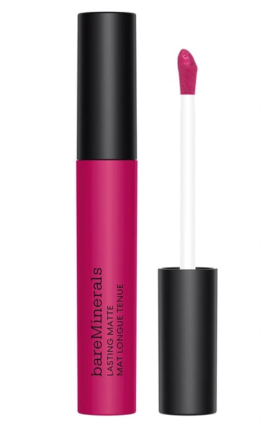 Bareminerals Mineralist Lasting Matte Liquid Lipstick In Expressive