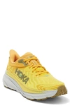 Hoka Challenger Atr 7 Running Shoe In Passion Fruit/golden Yellow
