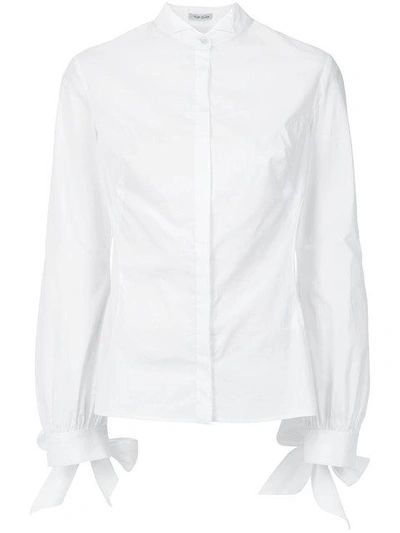Tufi Duek Open Back Shirt - White