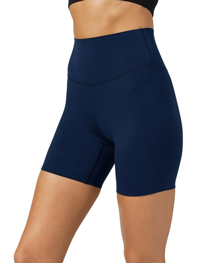 Splits59 Airweight High-waisted Biker Shorts In Plavendar