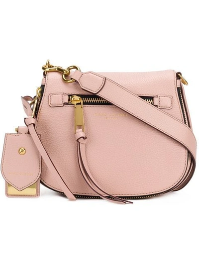 Marc Jacobs Nomad Small Shoulder Bag In Rosa