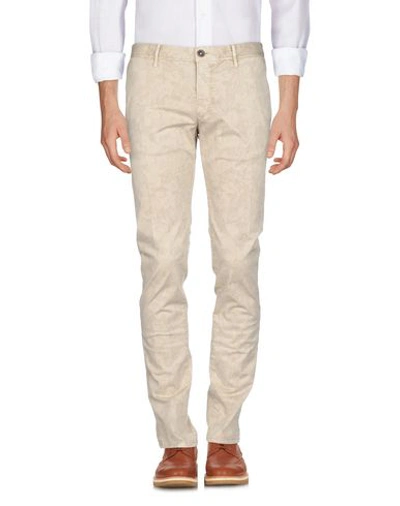 Incotex Casual Pants In Beige