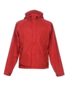 Aspesi Jackets In Brick Red